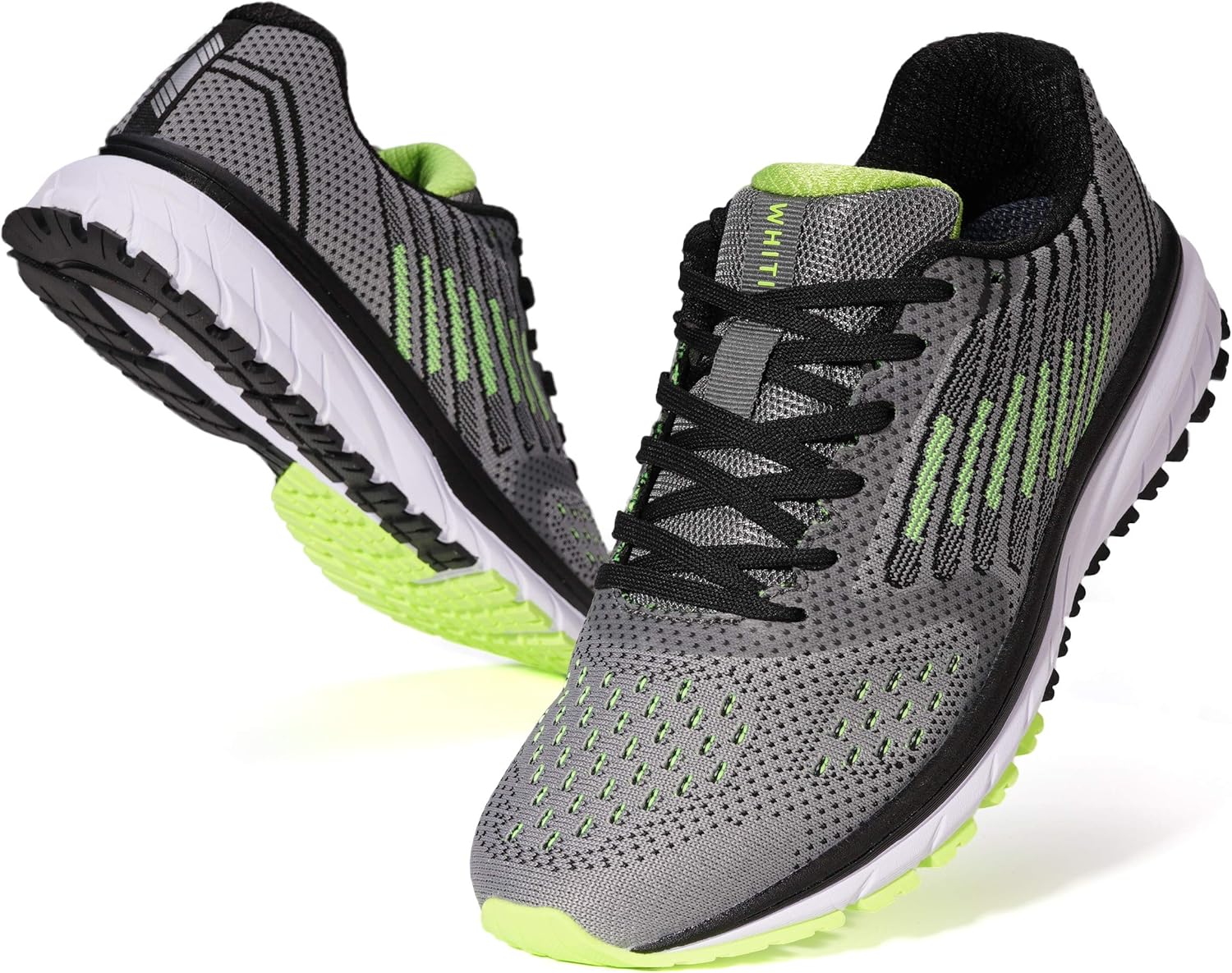 Detalle de Joomra Whitin Men’s Supportive Running Shoes with Cushioned Midsole