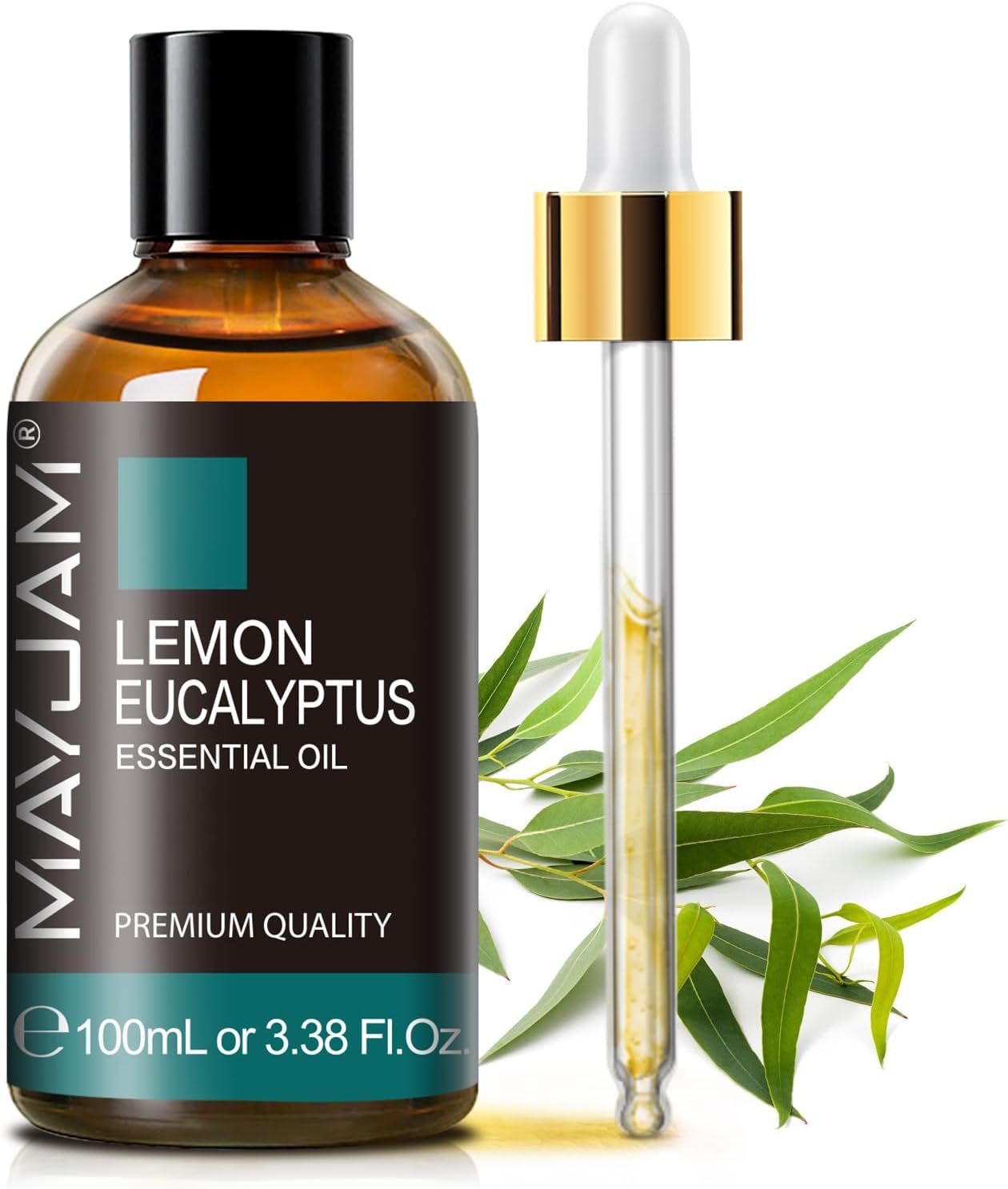 Detalle de Zitrone Eukalyptus ätherisches Öl 100 ml