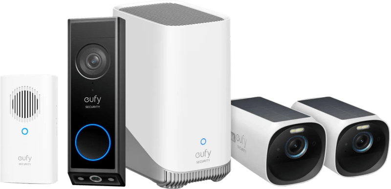 Detalle de eufyCam 3 Doppelpack + E340 4K Kameras