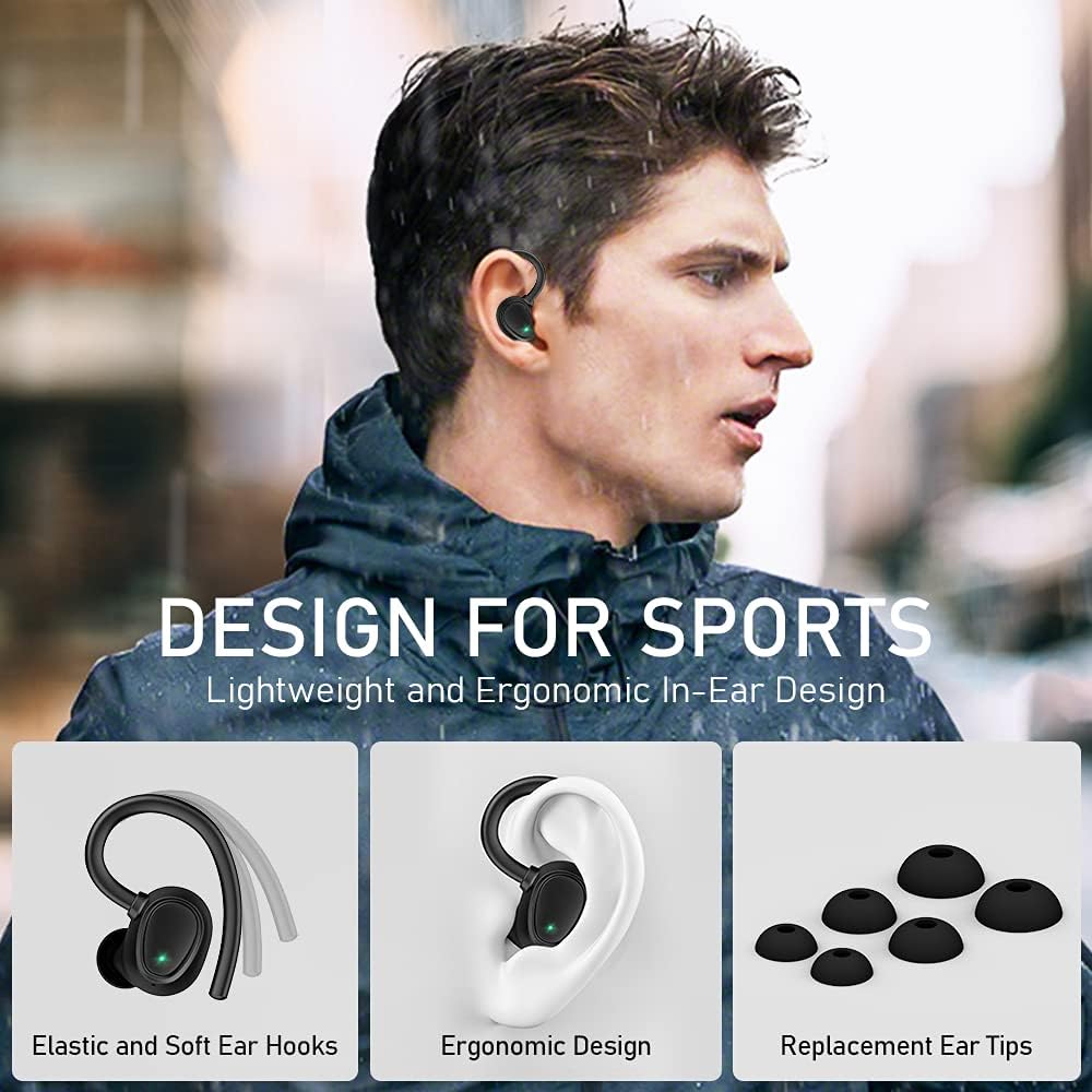 Thumbnail 3 de Wireless Earbuds with Bluetooth 5.3 and IPX7 Waterproof Seal
