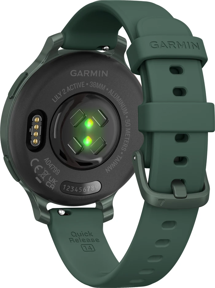 Thumbnail 8 de Garmin Lily 2 Active Grün – kompakte Smartwatch mit Herzhäppchen und GPS