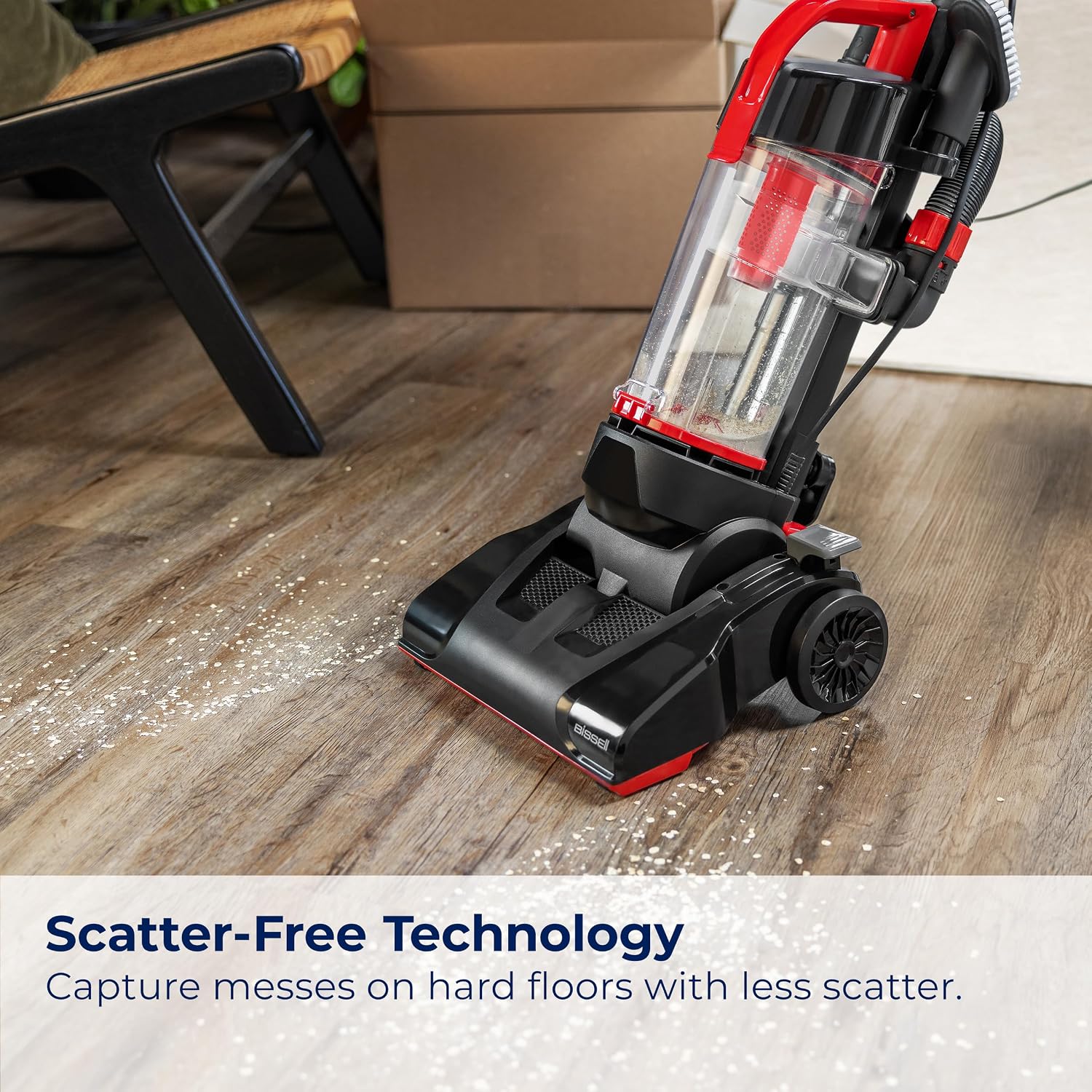 Detalle 2 de Bissell CleanView Compact Upright Vacuum 3508