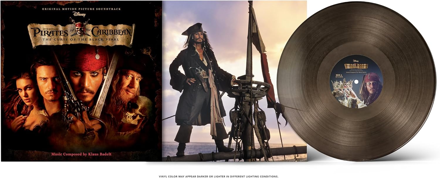Detalle 2 de UNIVERSAL MUSIC GROUP Pirates of the Caribbean: Curse of the Black Pearl Vinyl Soundtrack