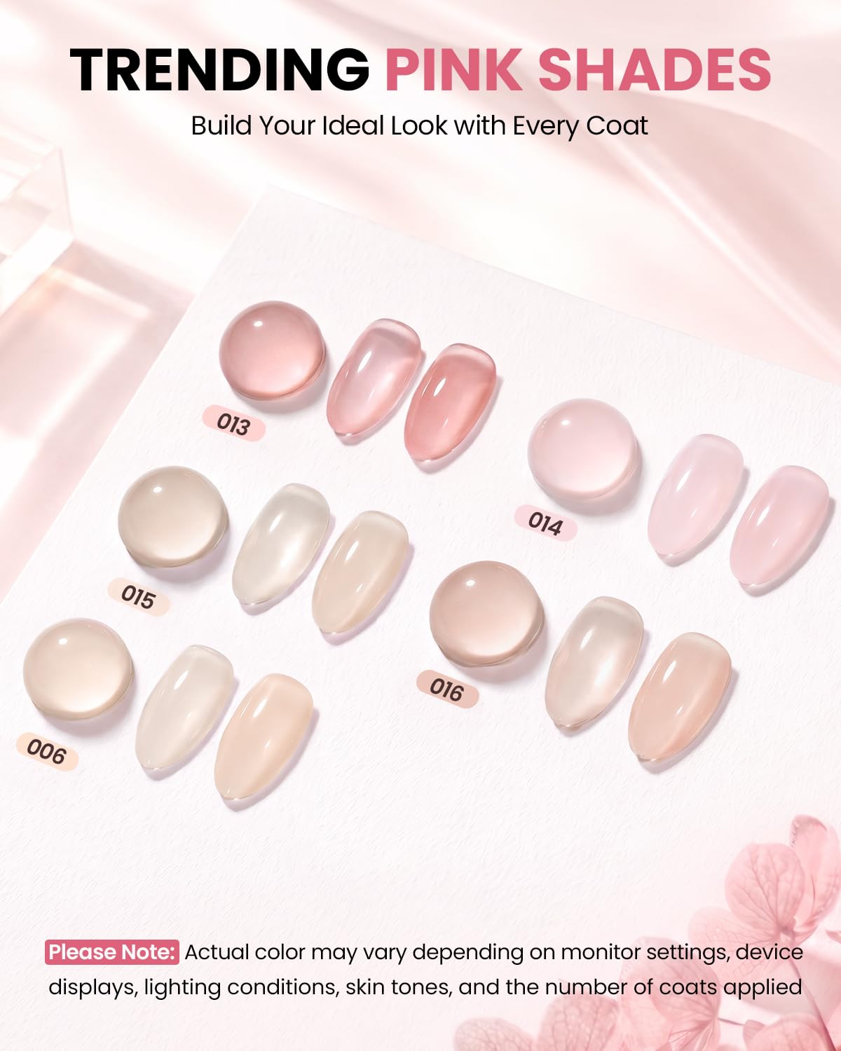 Thumbnail 6 de Makartt Rubber Base Gel Set, HEMA-Free