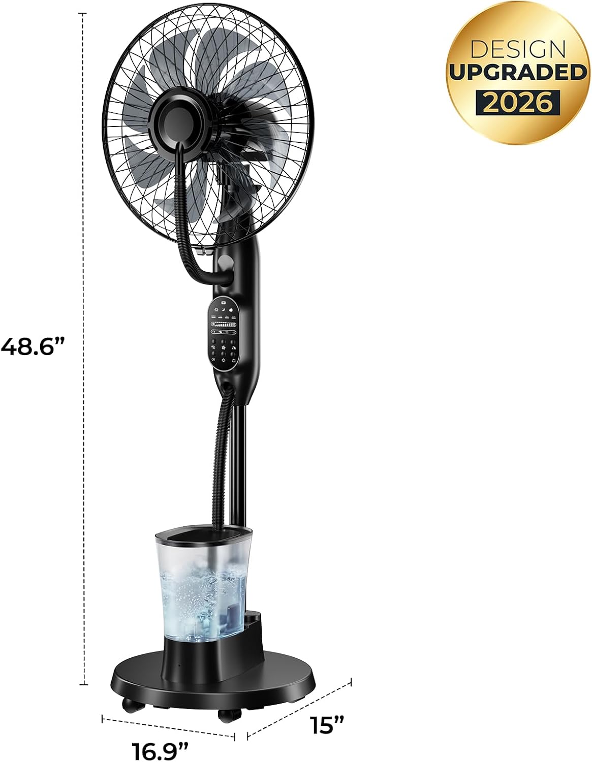 Thumbnail 6 de AetherMist Misting Fan, 0.7-Gallon Tank