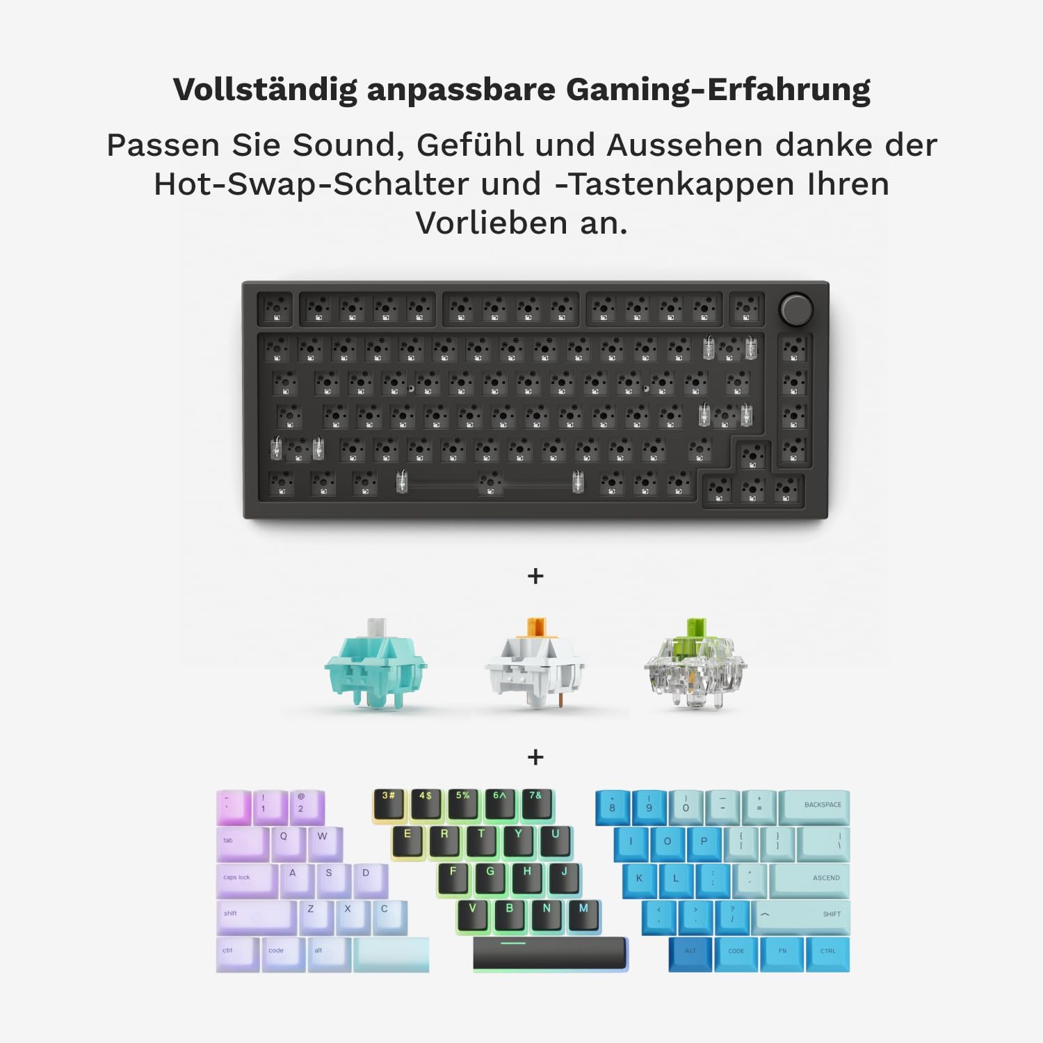 Thumbnail 2 de Glorious GMMK PRO 75% mechanisches Keyboard ⌨