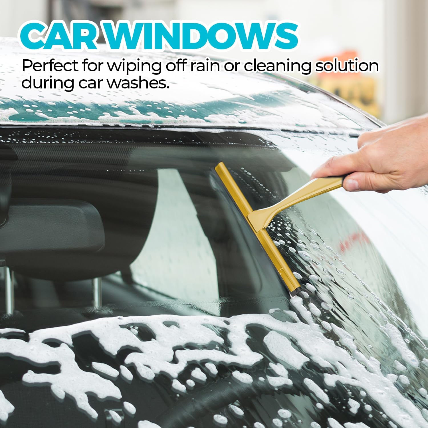 Detalle 2 de ALFLOD Shower Squeegee 12-Inch