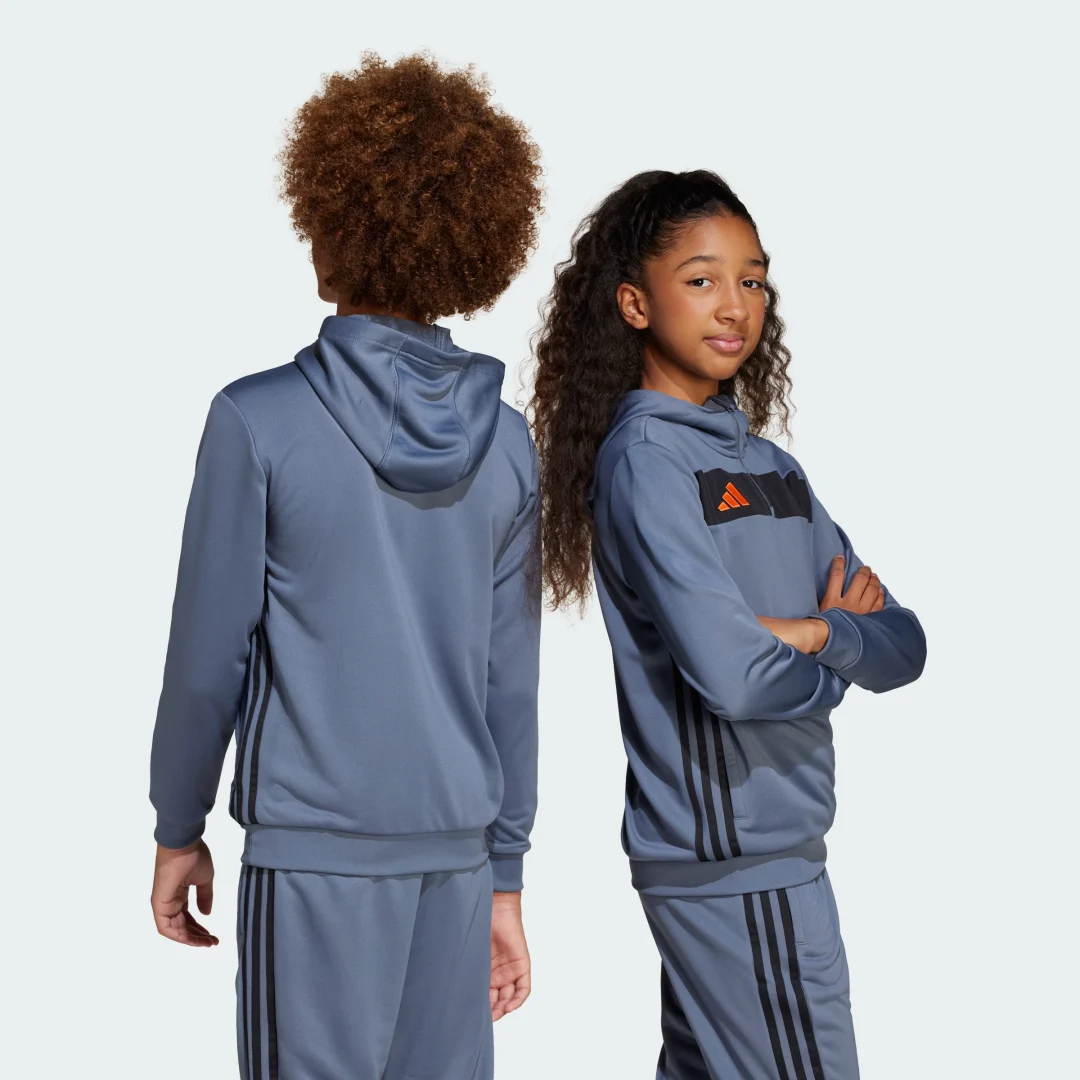 Detalle de Sudadera con capucha Tiro 25 Essentials (Adolescentes) – Adidas