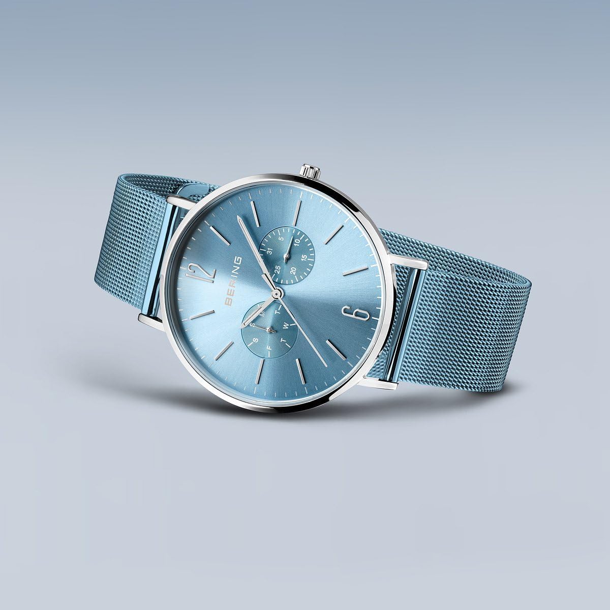 Thumbnail 3 de BERING Herren Uhr Quarz Movement Classic Collection 14240-809 – Edelstahl, Saphirglas, 3 ATM Wasserdicht