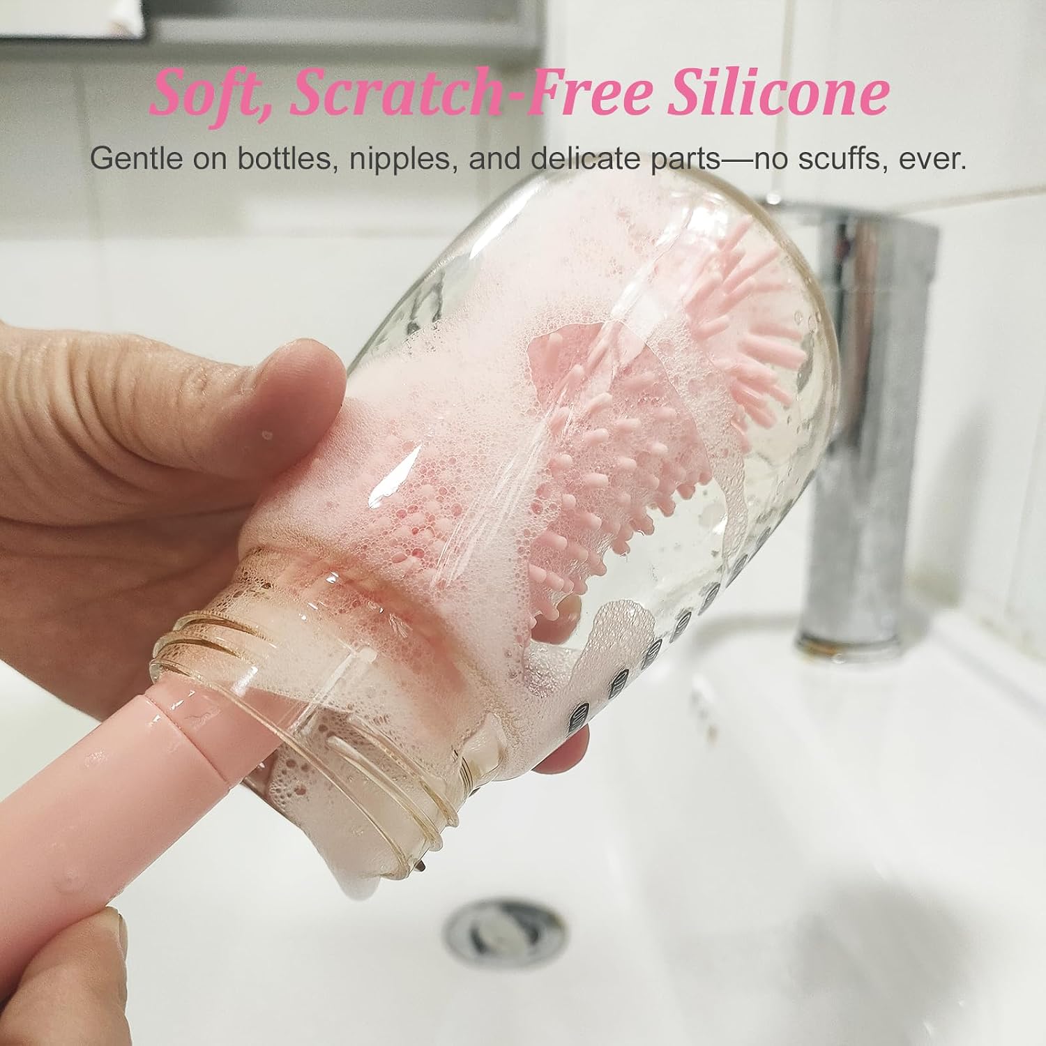 Detalle 2 de Travel Baby Bottle Cleaner Kit 6-in-1