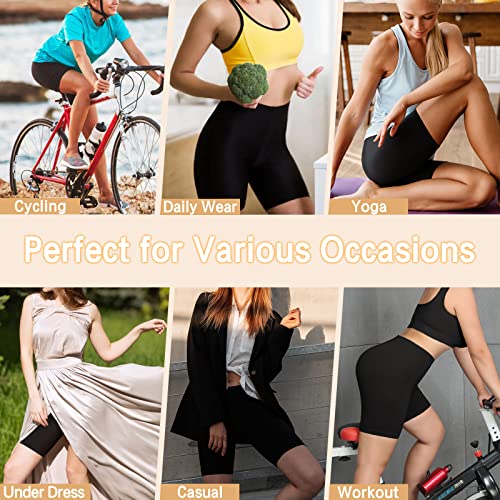 Detalle de Reamphy 3 Pack Anti Chafing Shorts for Women – Seamless Under Dresses
