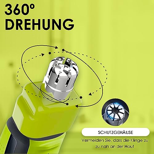 Detalle de Ersatzklinge One Blade für Nase und Ohren – kompatibel mit One Blade (1 Einheit) von RE-WECHSEL