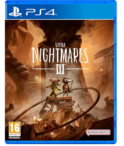 Detalle de Little Nightmares III de Bandai Namco: acompaña a Low y Alone en su escape de la Nada