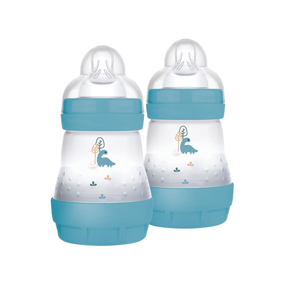 Detalle de MAM Easy Start Flasche 160 ml 2er-Set Hellblau
