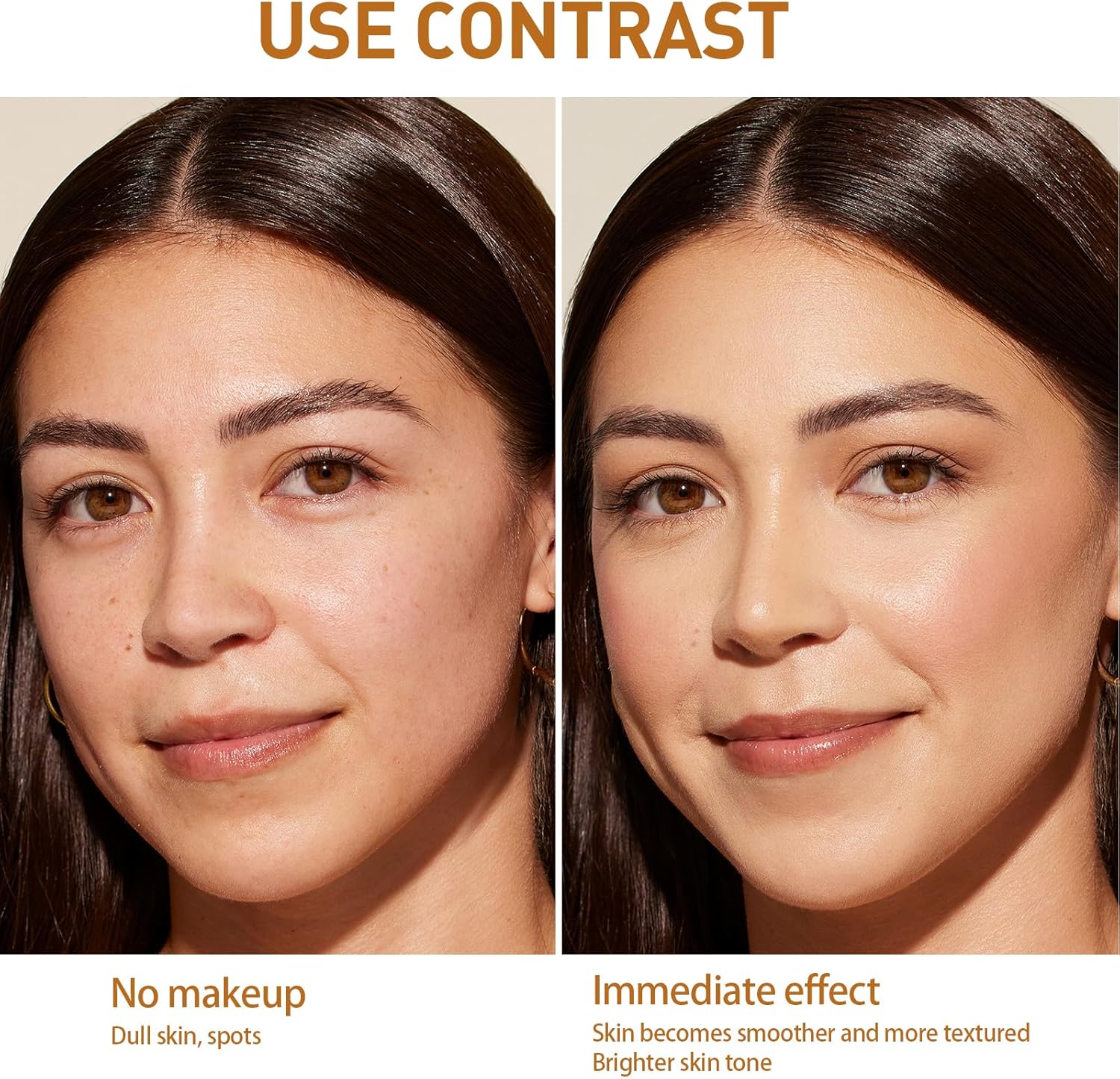 Thumbnail 2 de Junhe Fondotinta completo + correttore in crema liscia, 24H Matte Oil Control (30 ml) — #103 Warm Peach