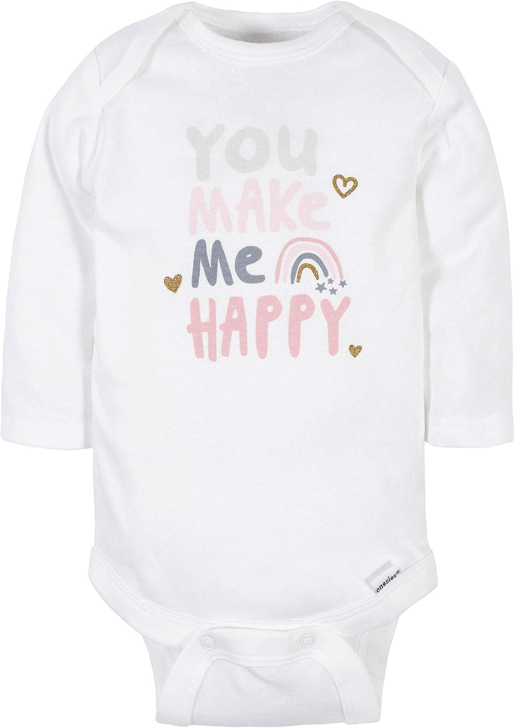 Thumbnail 1 de Gerber Ensemble de t-Shirts Bambins (Lot de 6) Bébé Fille – Confort et sécurité OEKO-TEX
