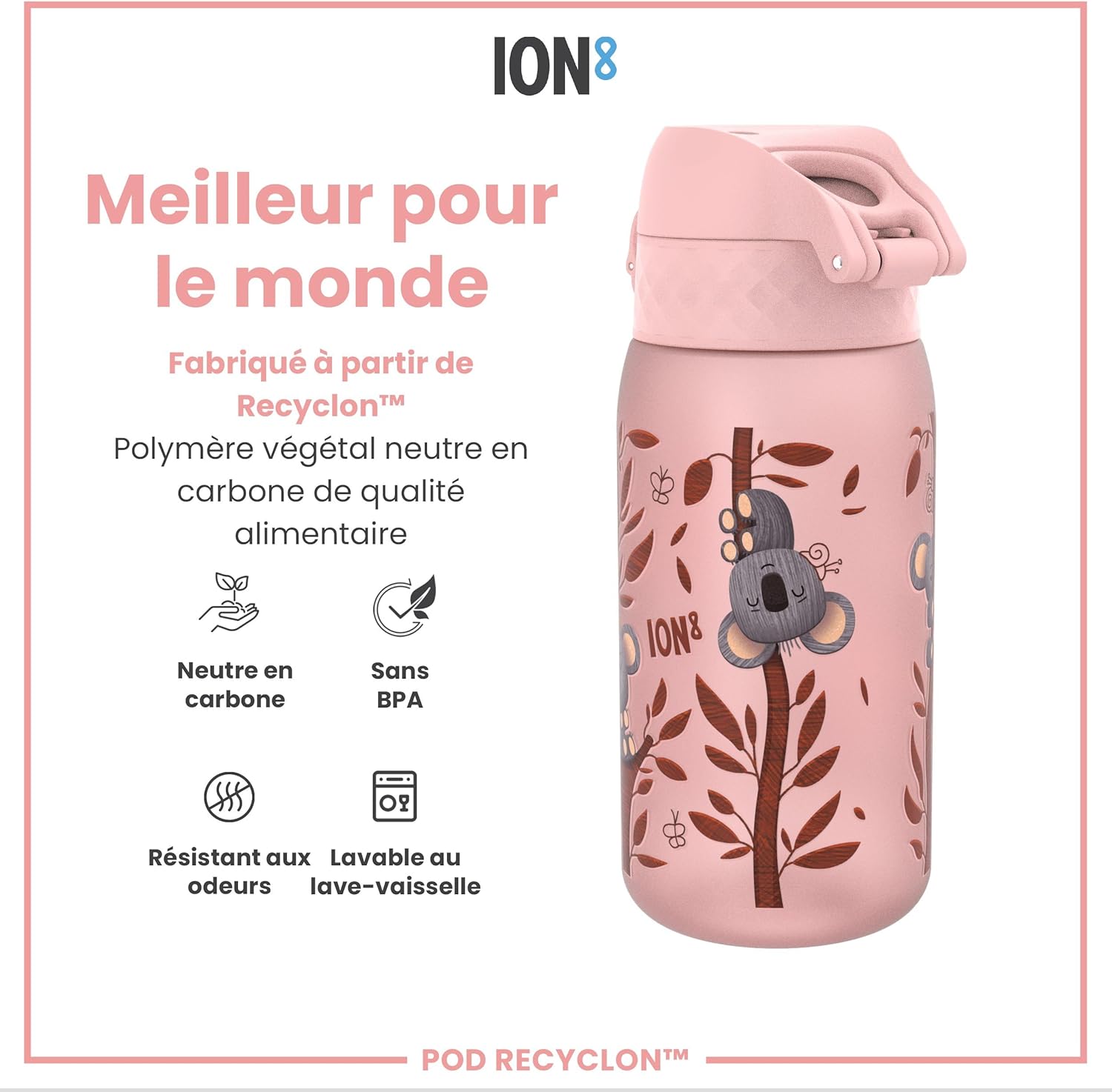 Thumbnail 4 de Ion8 Gourde enfant 350ml