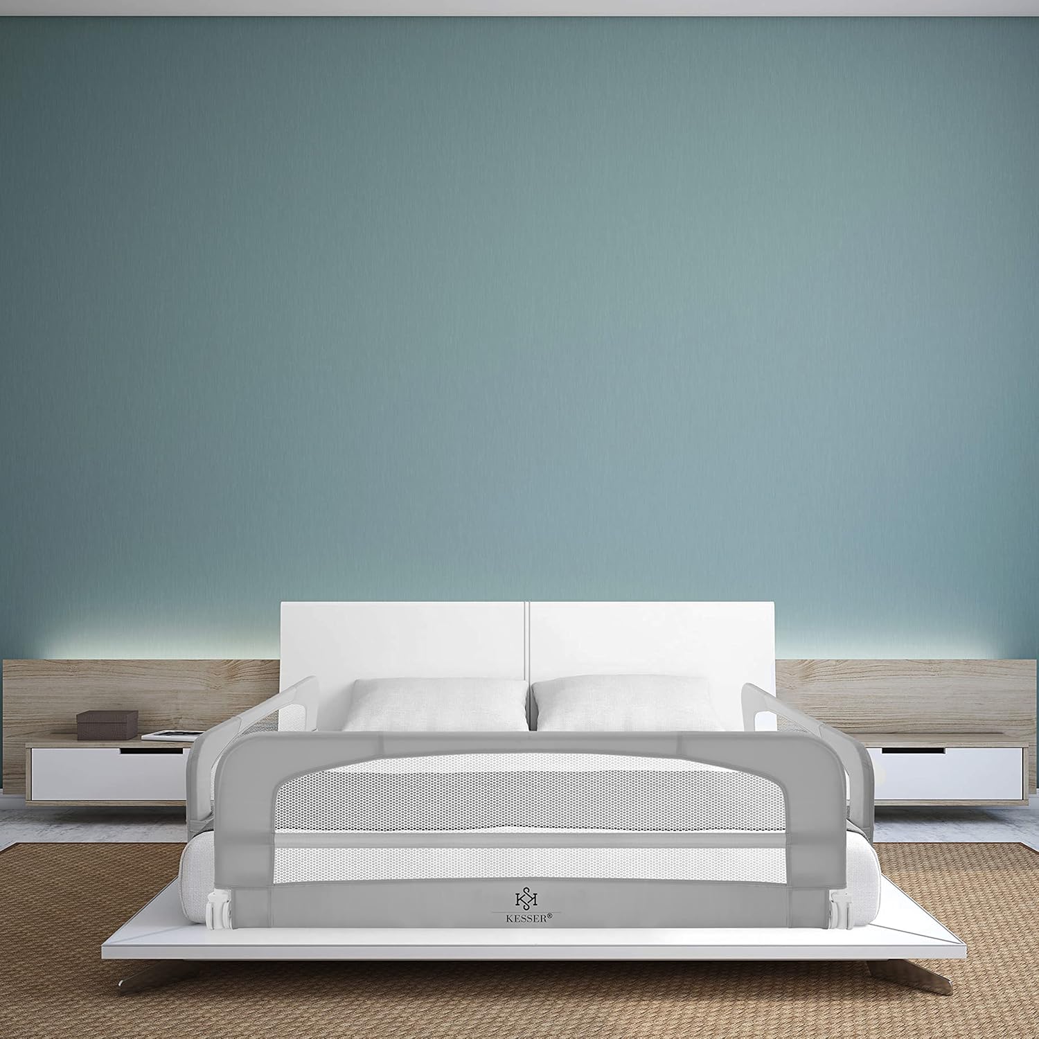 Thumbnail 4 de KESSER® Riel de Cuna 100cm - Barandilla para Niños 🛏️