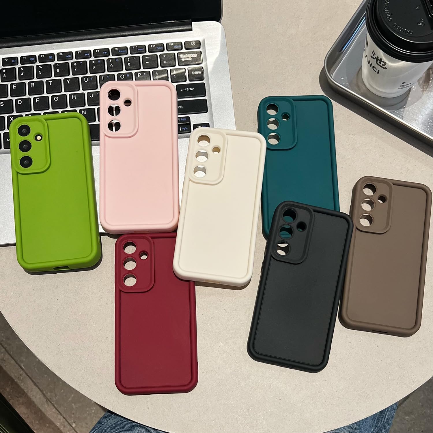 Detalle de Puxicu Slim Phone Case for Samsung Galaxy S22