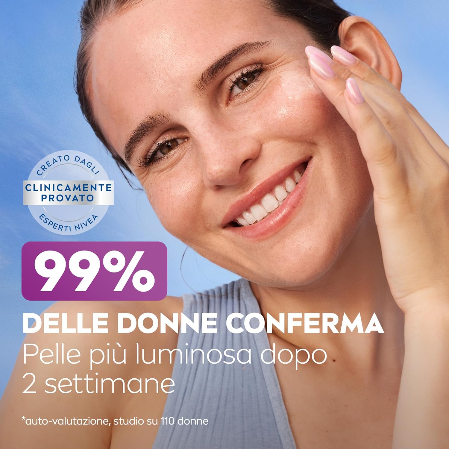Detalle de NIVEA Luminous630 Skin Glow Siero Viso Antimacchia Idratante 15 ml con Thiamidol e Niacinamide