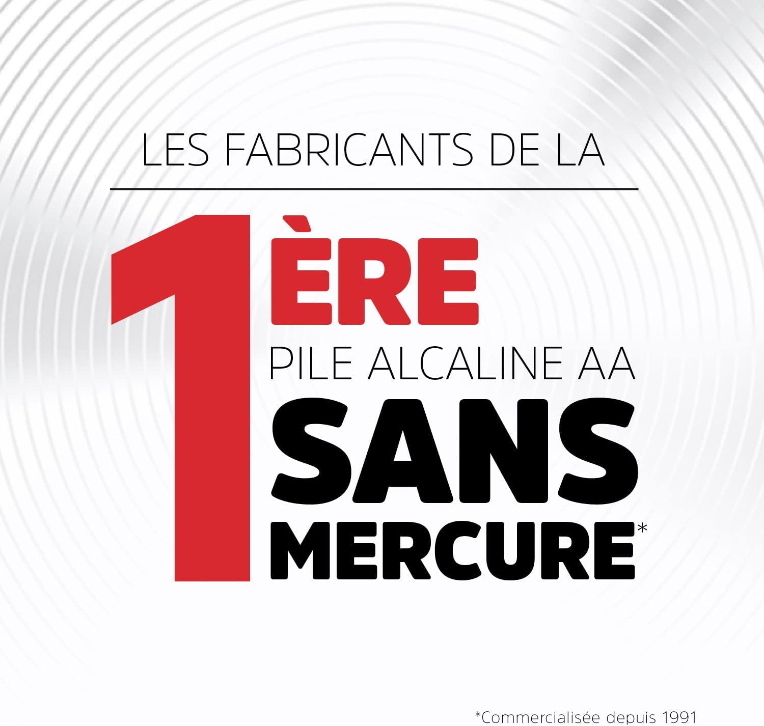 Detalle 2 de Energizer Max – Piles AAA et AA (Lot de 28) | Puissance fiable sans fuite et emballage recyclable