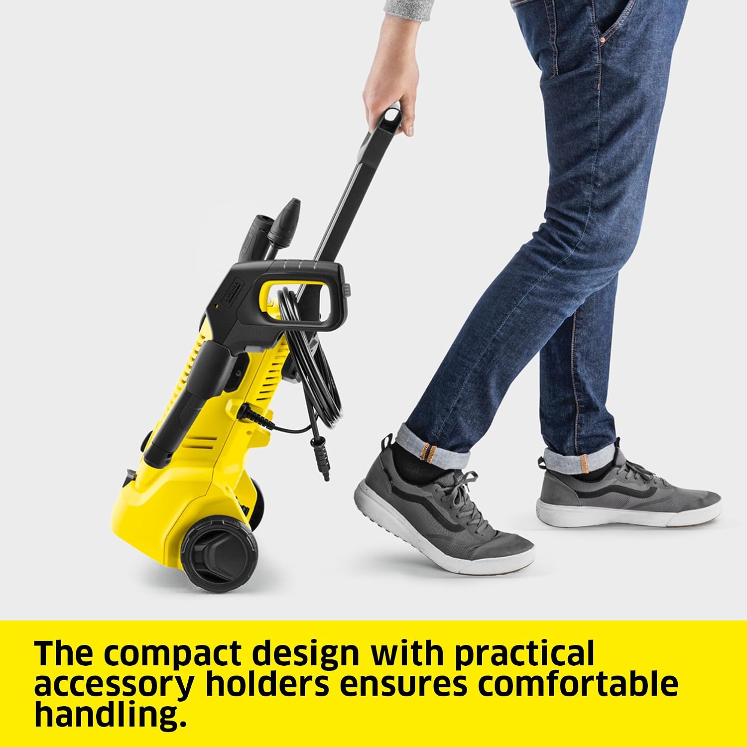 Thumbnail 5 de Kärcher K2 High-Pressure Washer review: practical entry-level clean, with up to 110 bar