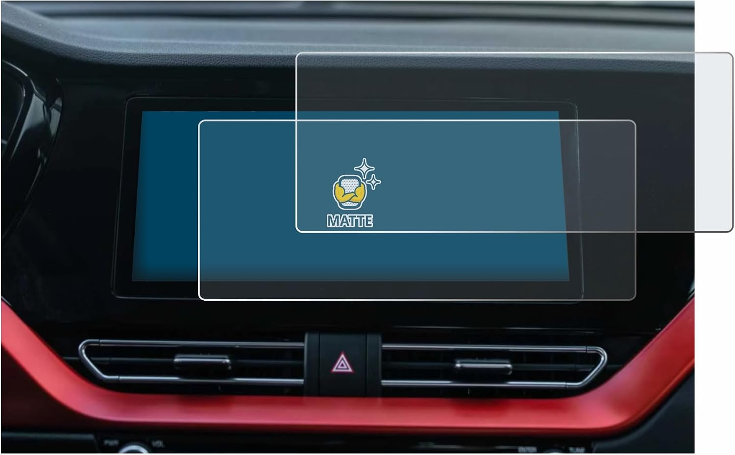 Detalle 2 de BROTECT Protection écran Kia E‑Niro 2 pcs