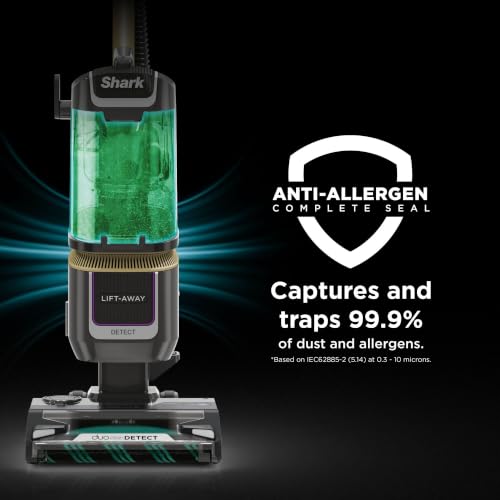 Thumbnail 7 de Shark Detect Corded Upright Vacuum Cleaner LA450UKTBK – practical remove-and-clean performance