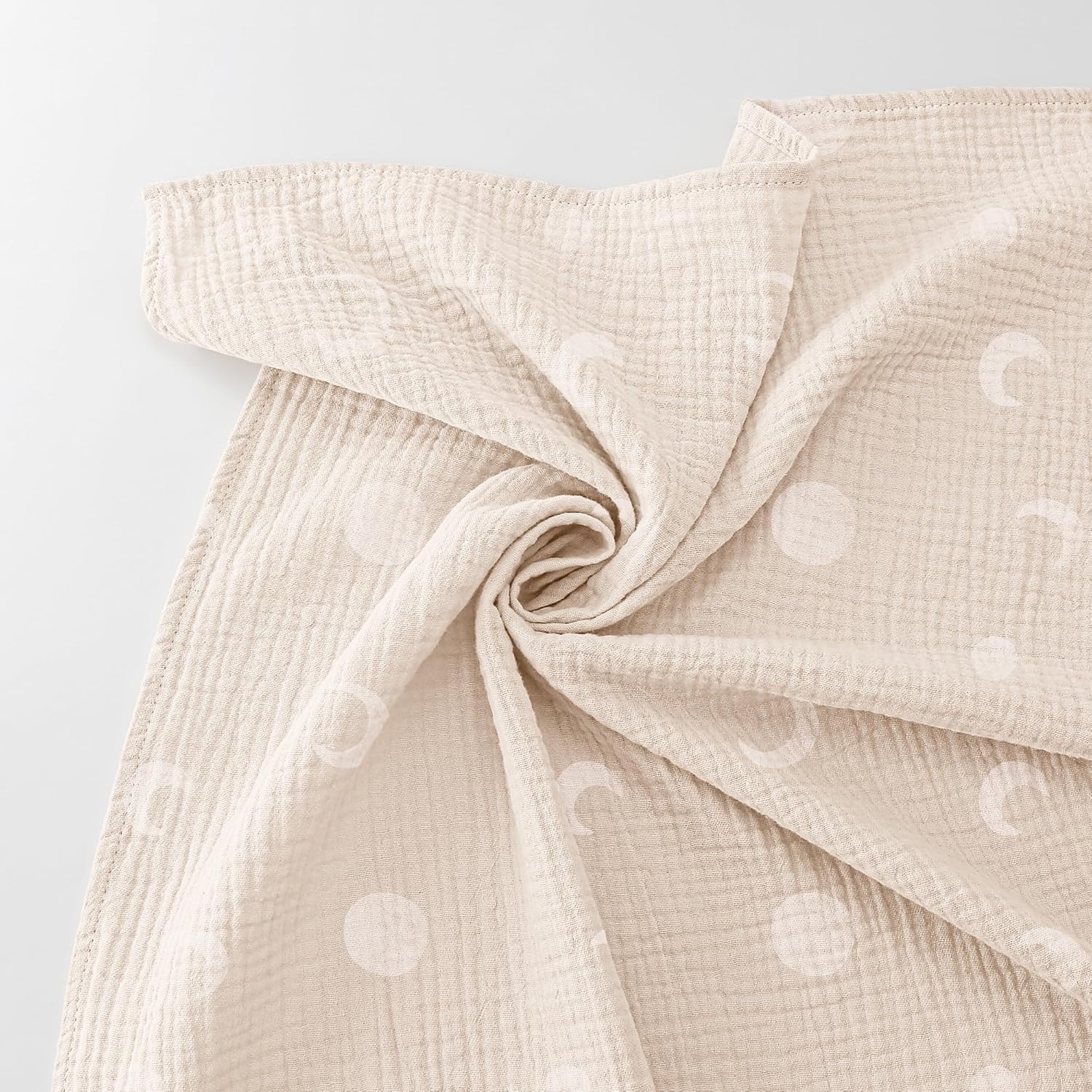 Thumbnail 4 de Bearmoss Baby Pucktuch Musselin 3er Set 96x102 cm