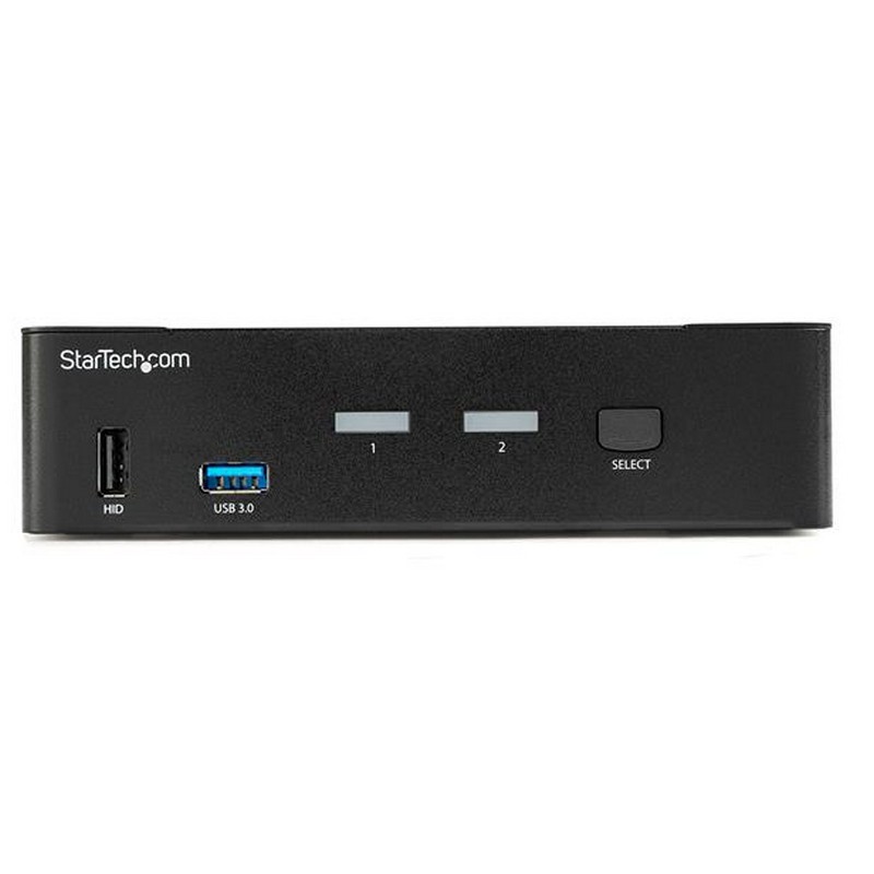 Thumbnail 1 de Startech Switch KVM DisplayPort 2 puertos 4K 60 Hz