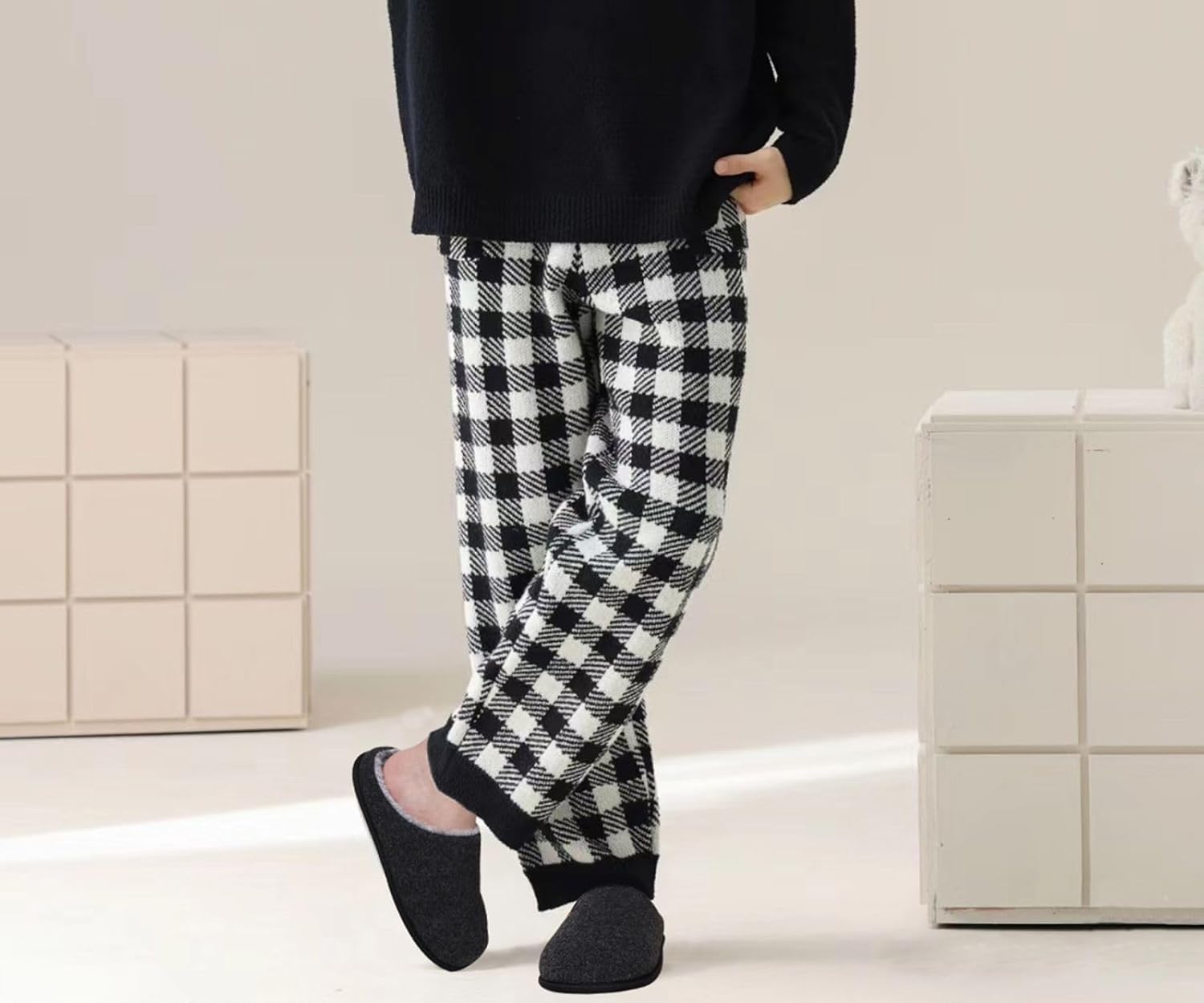 Thumbnail 1 de COFACE Cozy Memory Foam Slippers Size 7-15