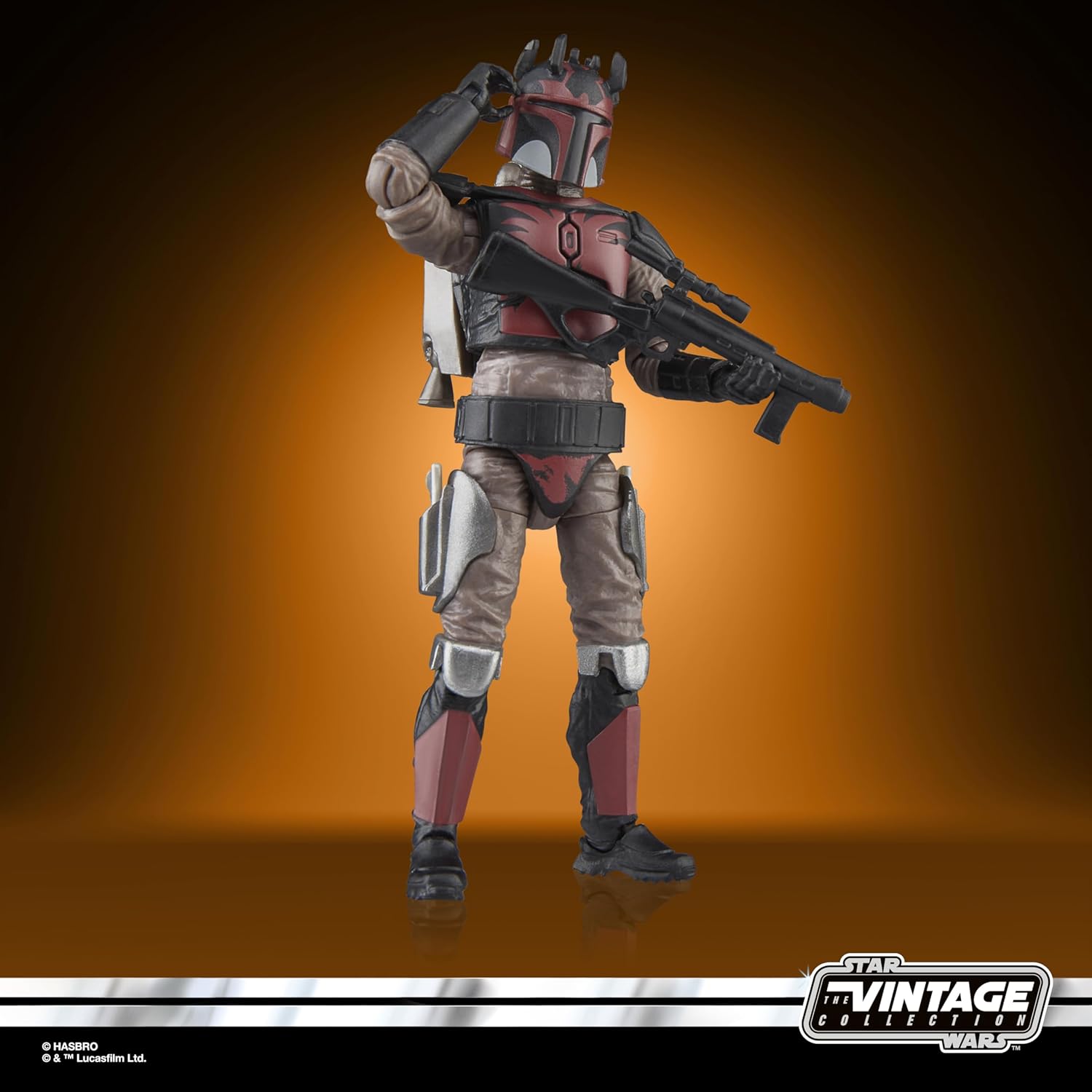 Thumbnail 2 de Star Wars The Vintage Collection Mandalorian Super Commando Action Figure (Ahsoka) 9.5 cm