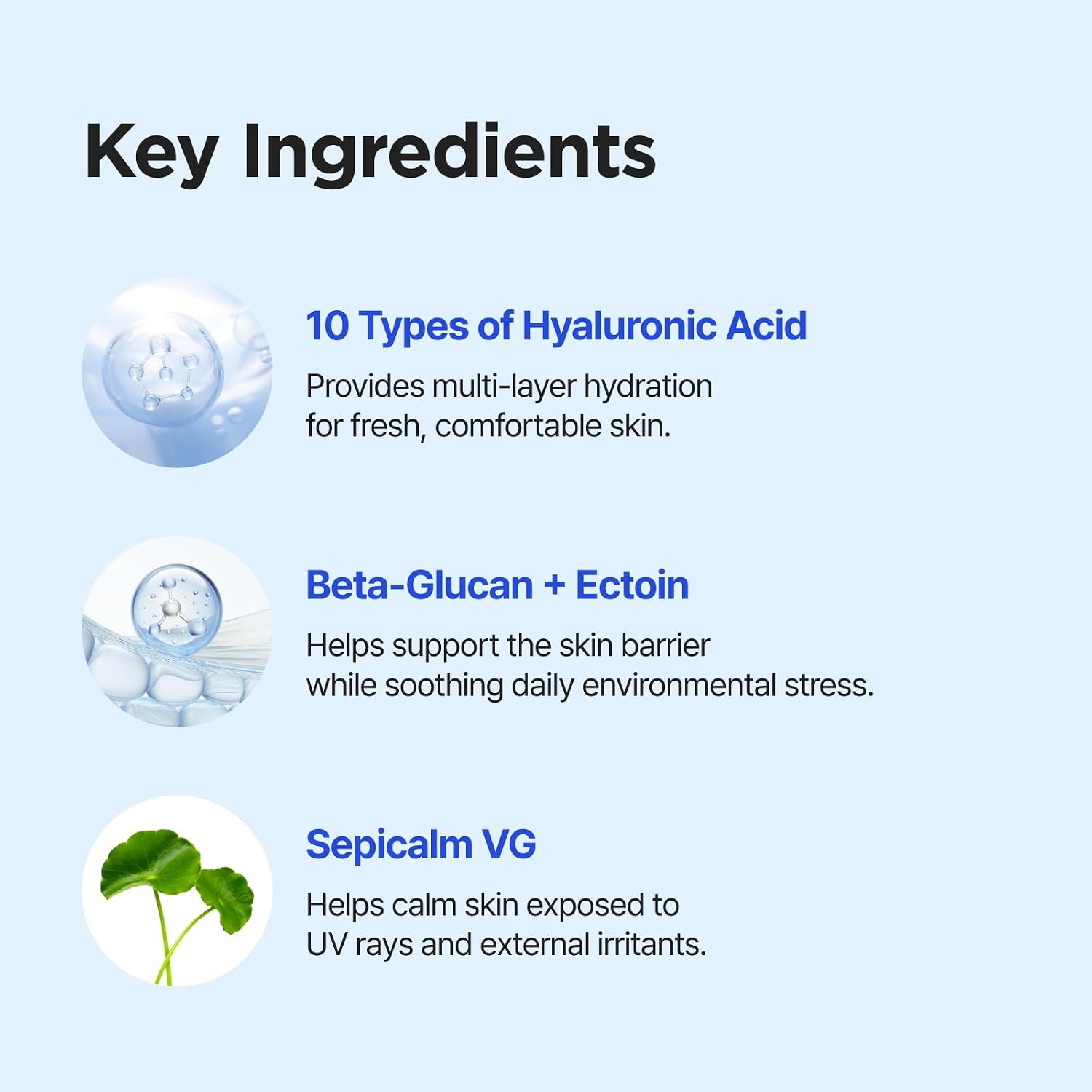 Thumbnail 2 de ISNTREE Hyaluronic Acid Daily Sun Gel SPF 30 — Lightweight, Hydrating Korean Sunscreen with 10 Types of Hyaluronic Acid