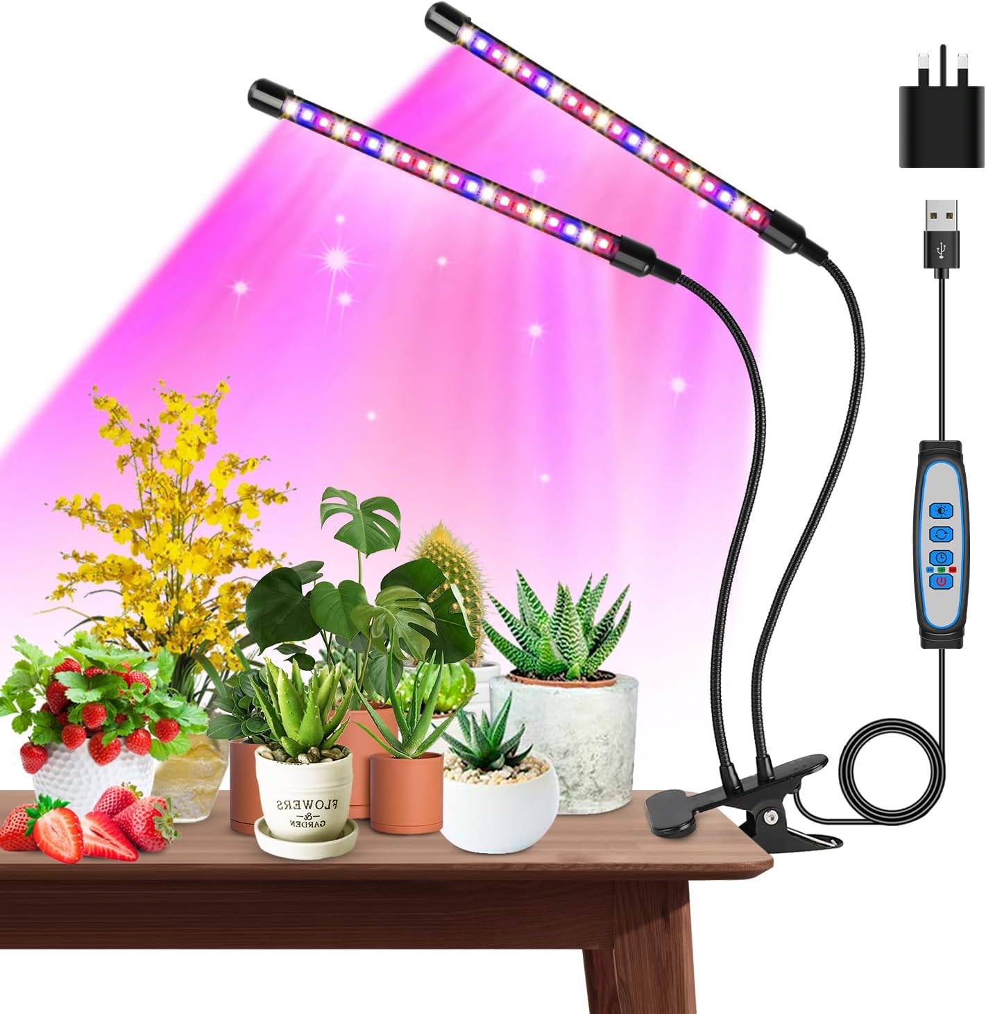 Detalle de Garpsen Grow Lights for Indoor Plants