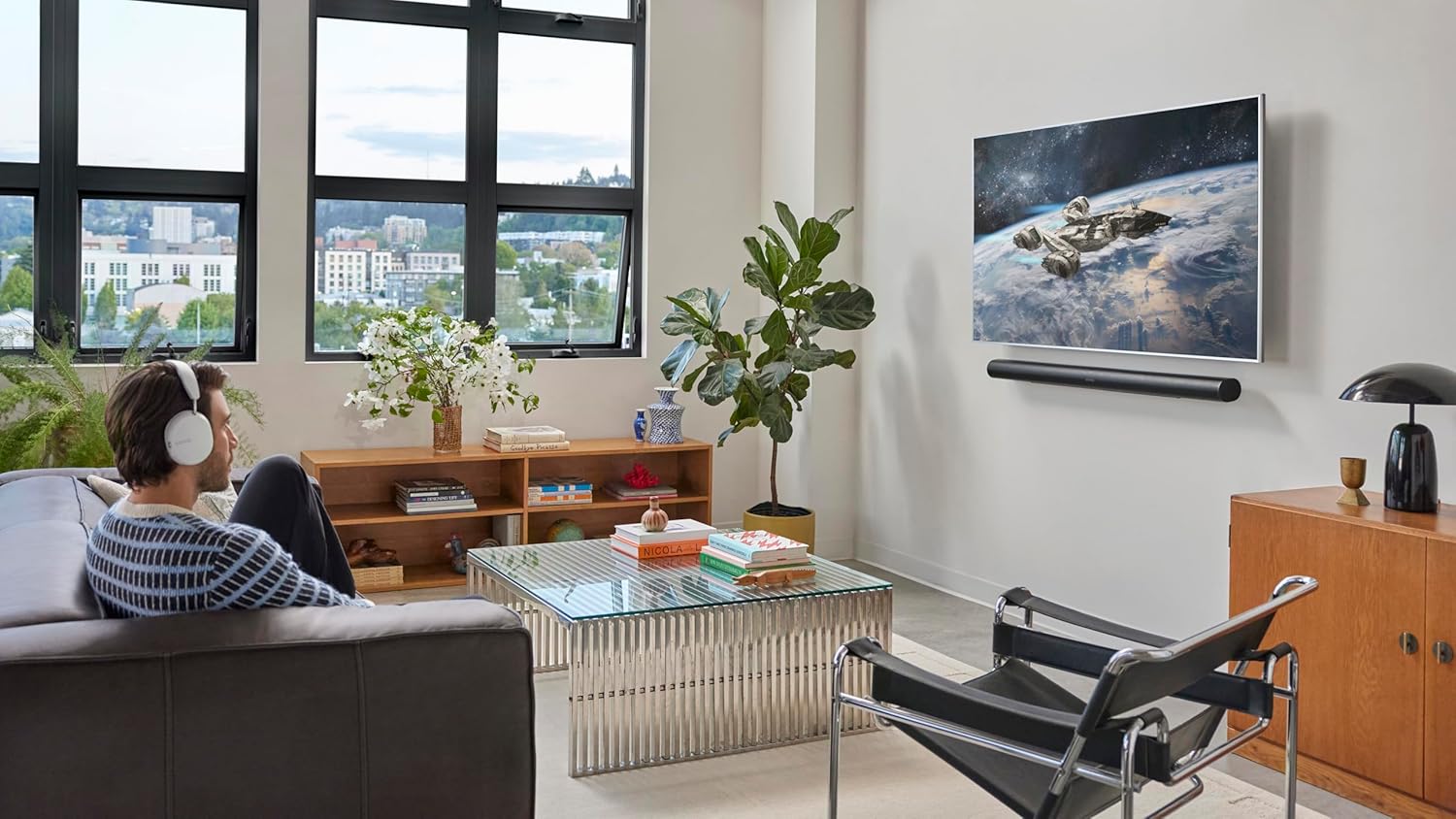 Detalle 1 de Sonos Arc Ultra soundbar with Dolby Atmos