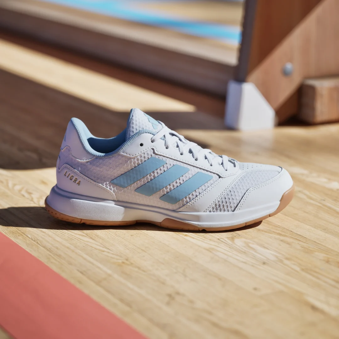 Thumbnail 1 de Adidas Zapatilla Ligra 8 Indoor, color Blanco