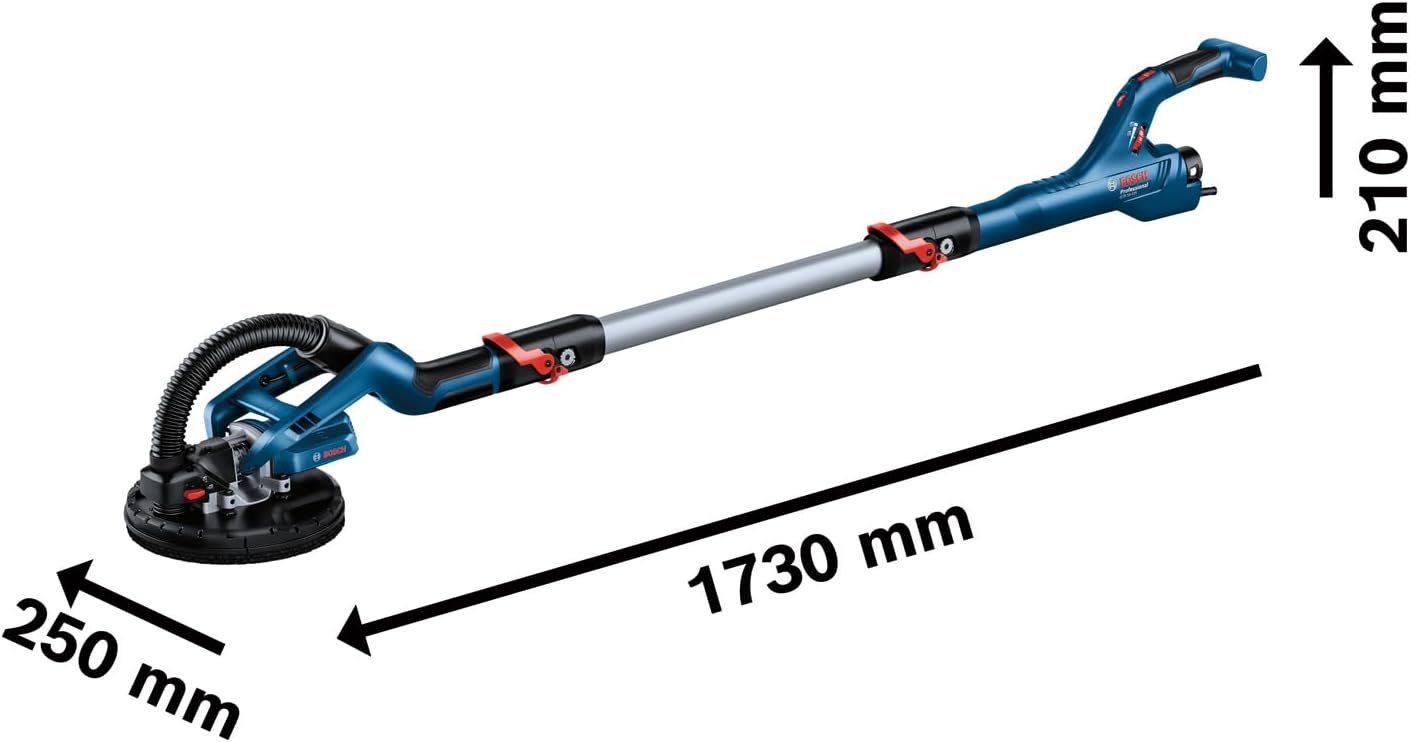 Thumbnail 4 de Bosch Professional GTR 55-225 ponceuse 550 W