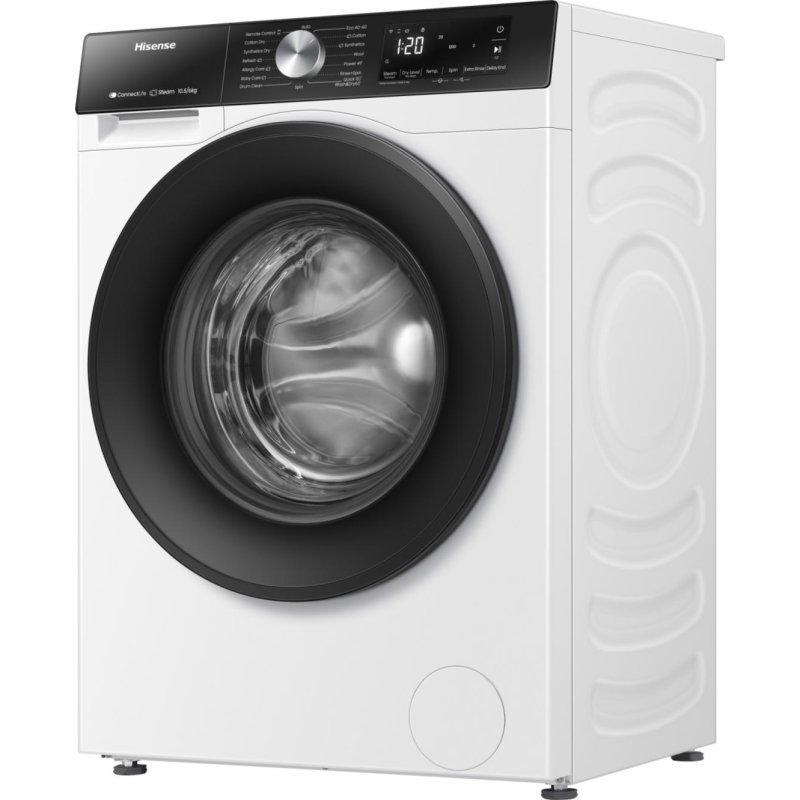 Thumbnail 2 de Hisense WD3S1043BW3 lavasecadora 10,5 kg