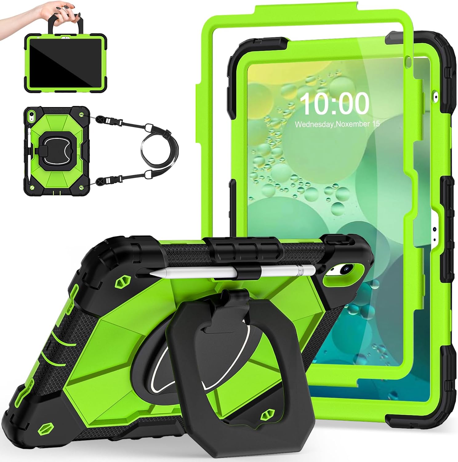 Detalle de Auizotl iPad Case 11 Inch Shockproof