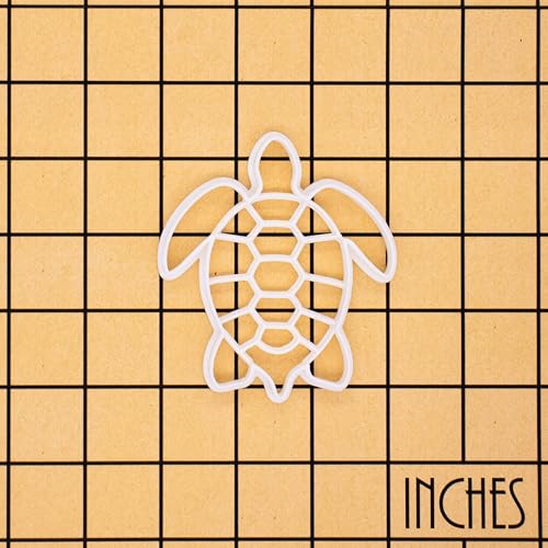 Thumbnail 6 de Emporte-pièce tortue de mer Bakerlogy – 7,5 × 8,5 cm (1 pièce)