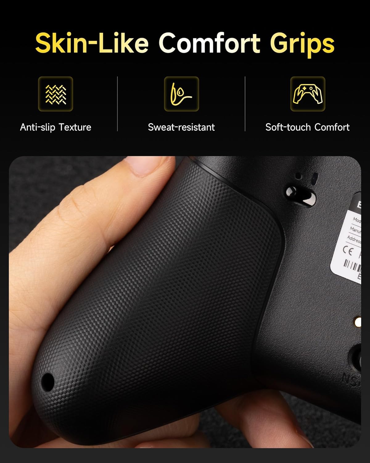 Thumbnail 5 de EasySMX X05Pro Wireless PC Controller 1000mAh