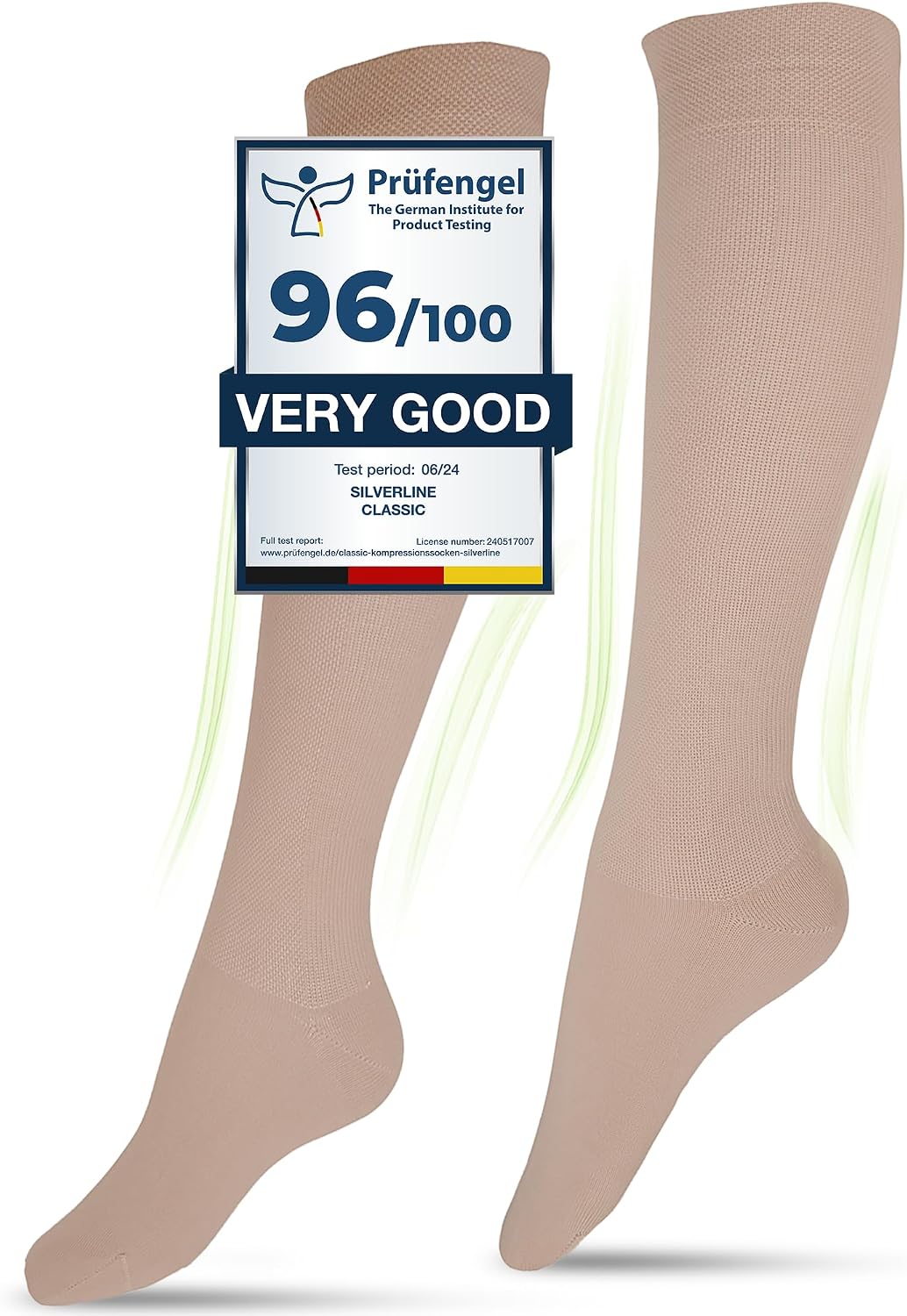 Detalle 2 de Graduated Compression Socks 15-20mmHg