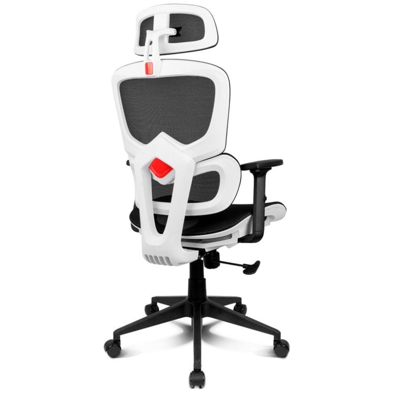 Detalle de Drift DRAIR200: Silla Gaming ergonómica con malla transpirable y ajuste completo