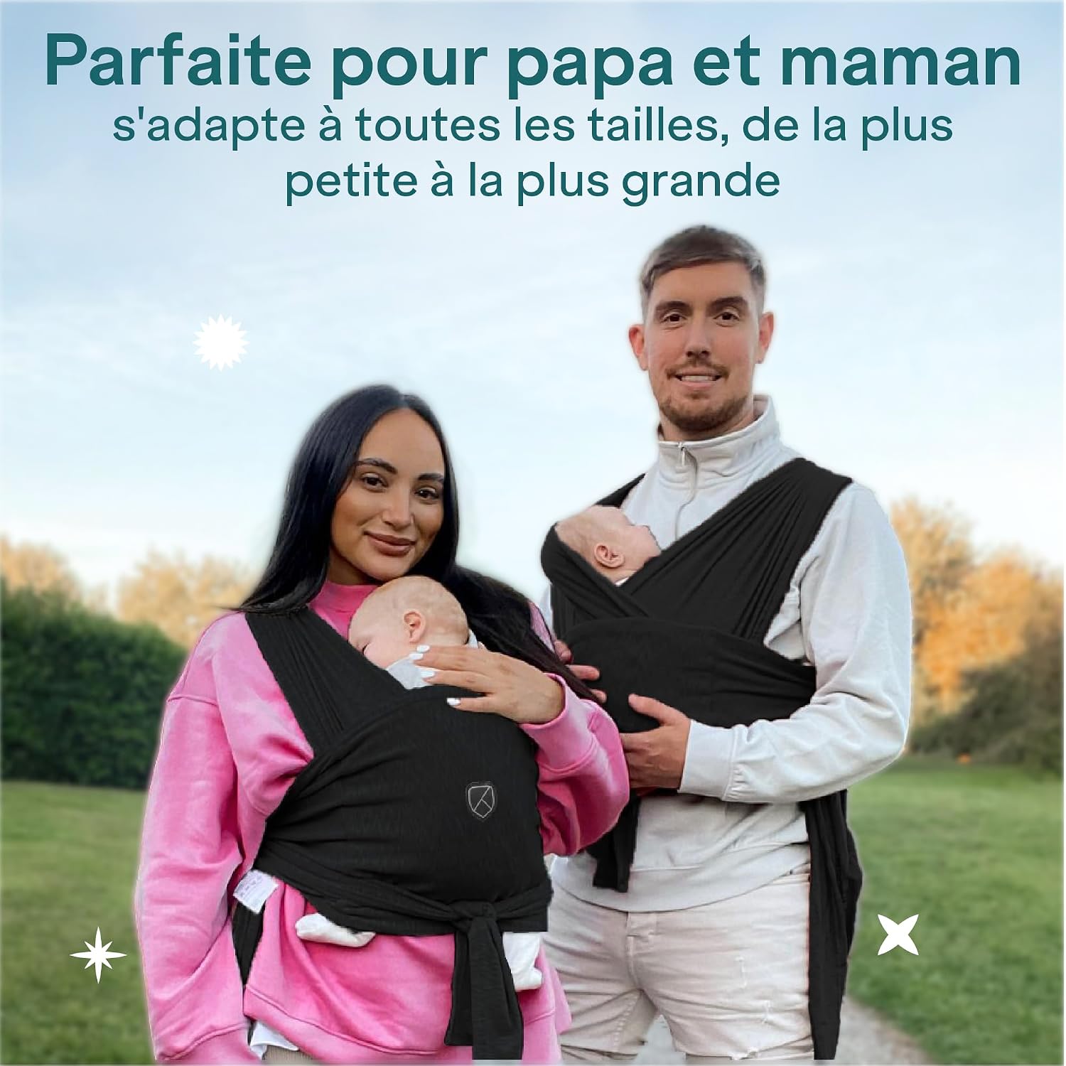 Thumbnail 5 de Koala Babycare Cuddle Band écharpe de portage 9 kg 🧣