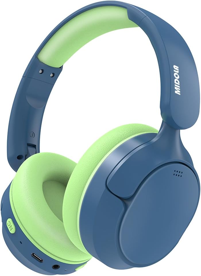 Detalle de MIDOLA Active Noise Cancelling Kids Headphones