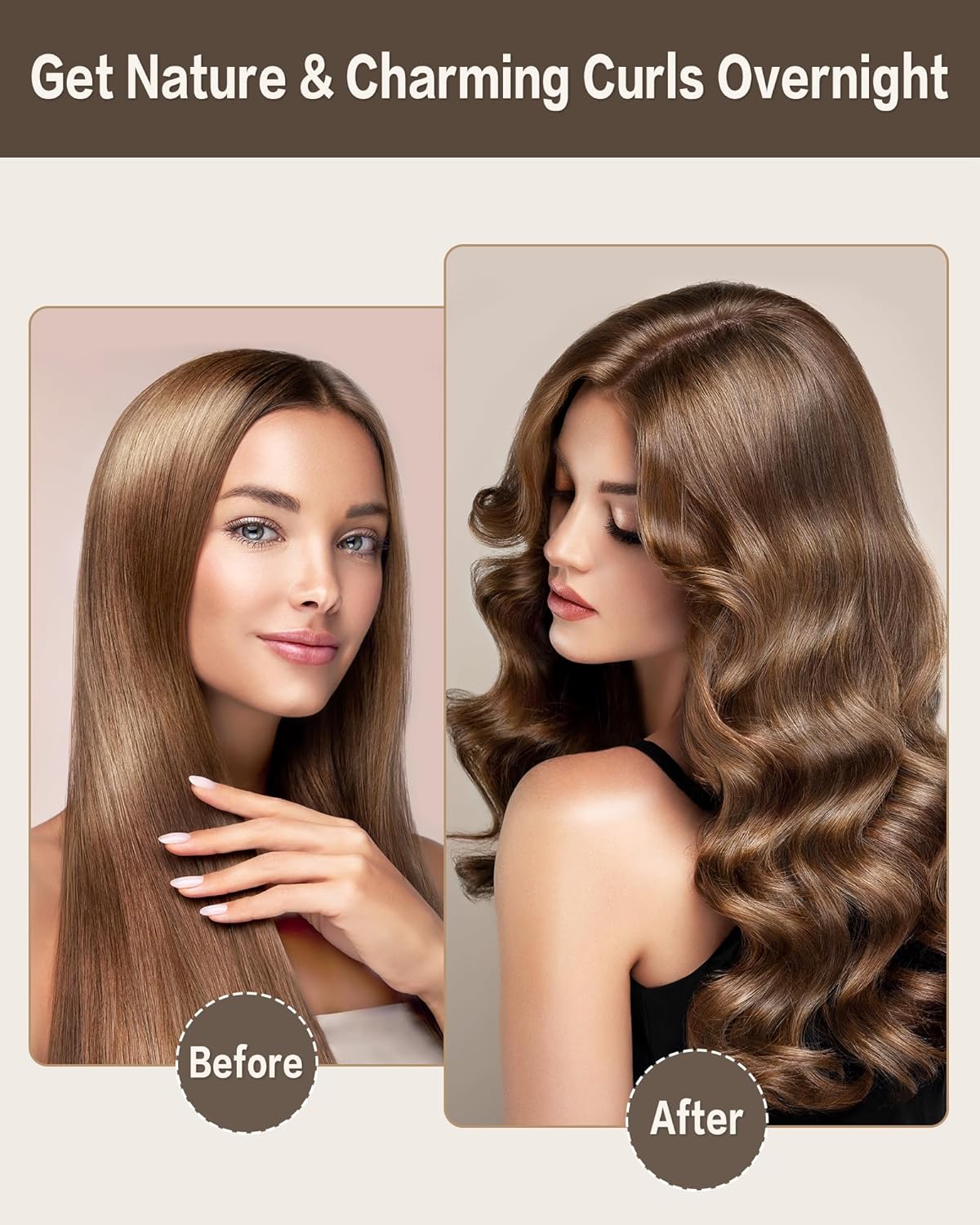 Detalle de Seritant Heatless Curls Overnight