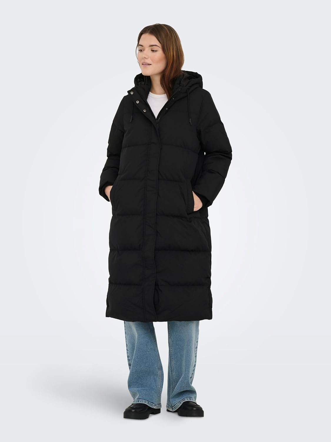 Thumbnail 1 de ONLY Puffer Coat ONLALICE: giacca imbottita con cappuccio
