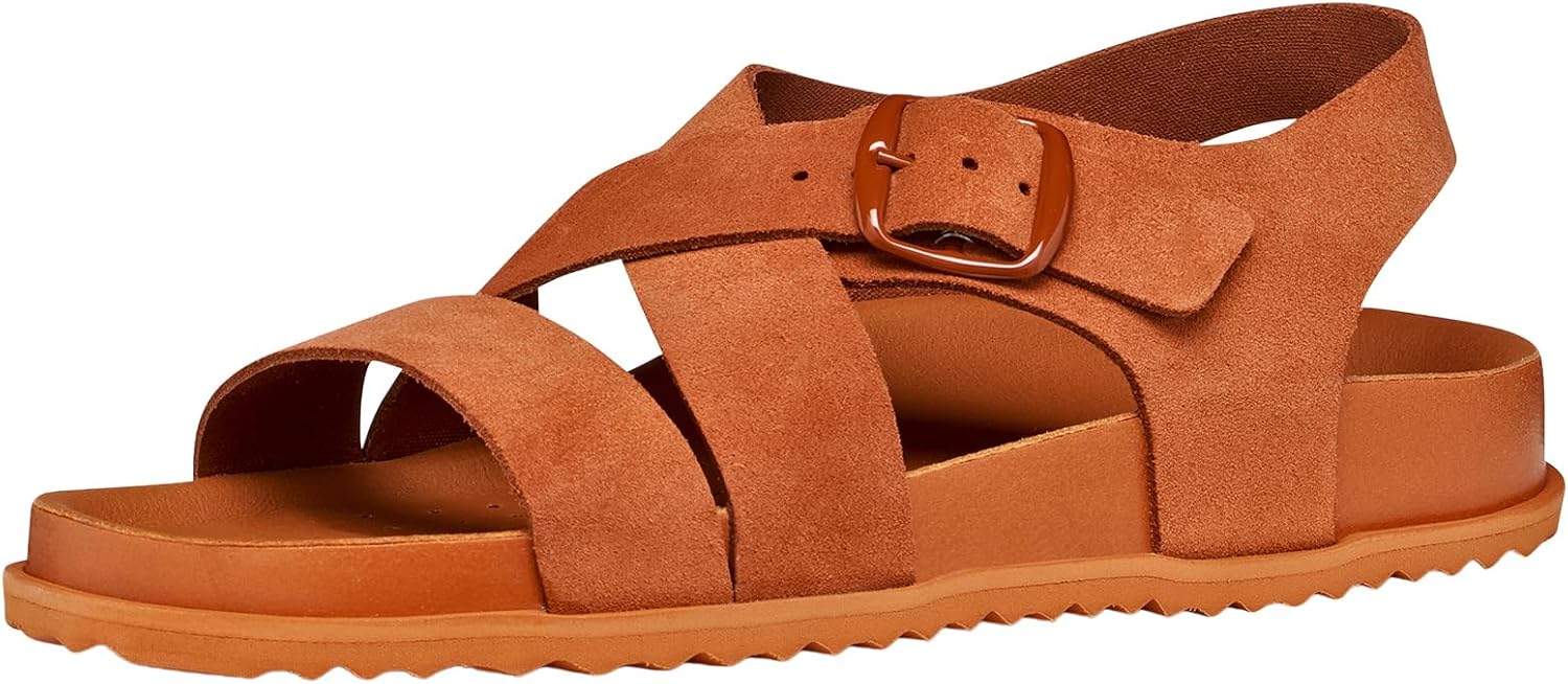 Detalle de Geox D Sandybett B – Sandali Piatti Donna, traspiranti e Versatili