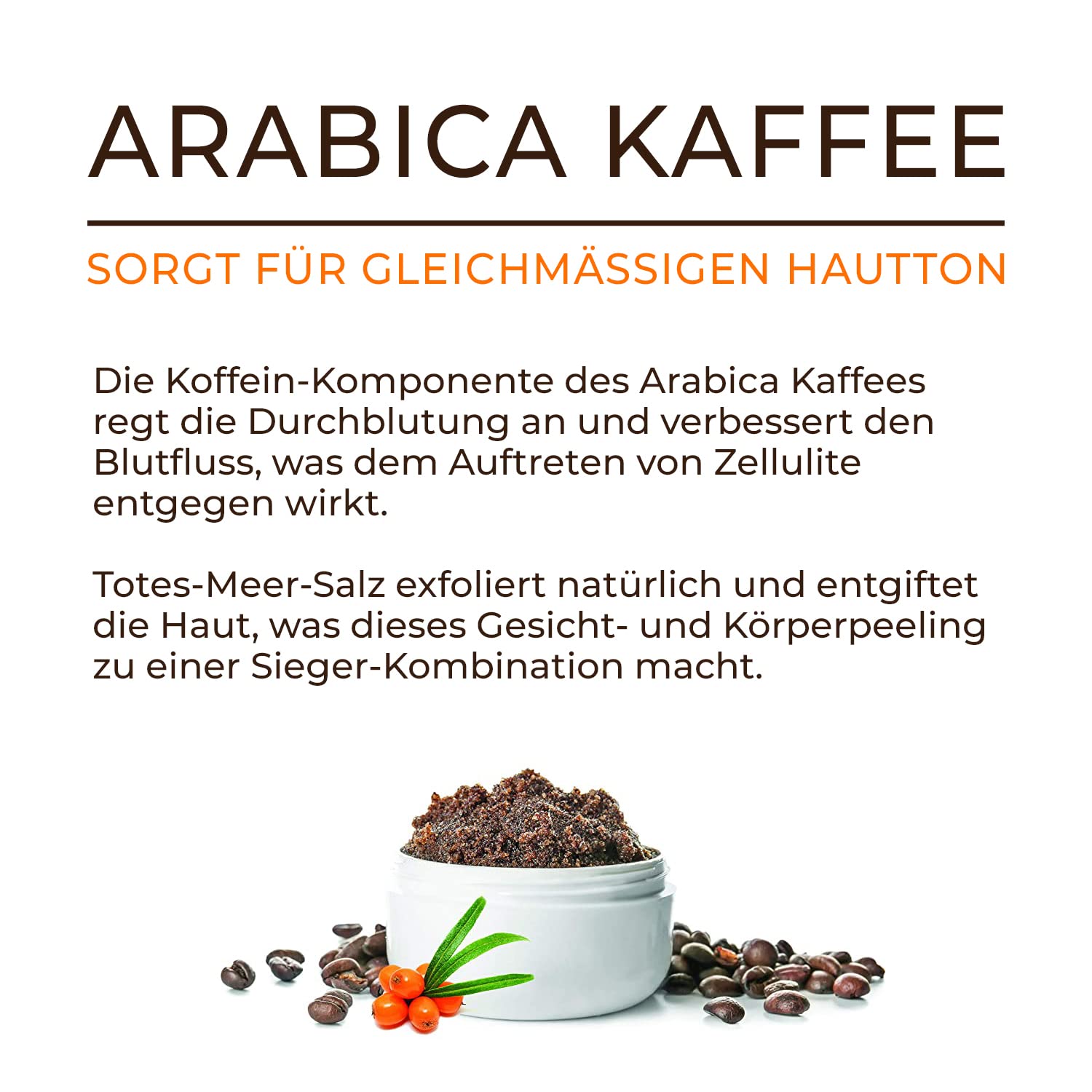 Thumbnail 6 de O Naturals Körperpeeling Arabica Kaffee 250 ml