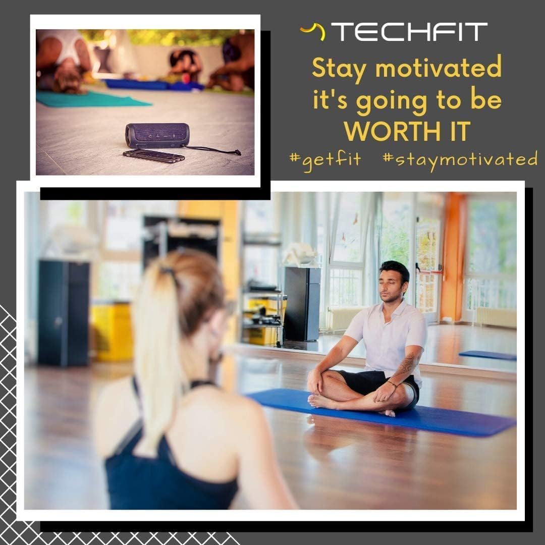 Thumbnail 4 de TechFit Fitness Tappetino Yoga Professionale 180 x 60 cm, 10/15 mm
